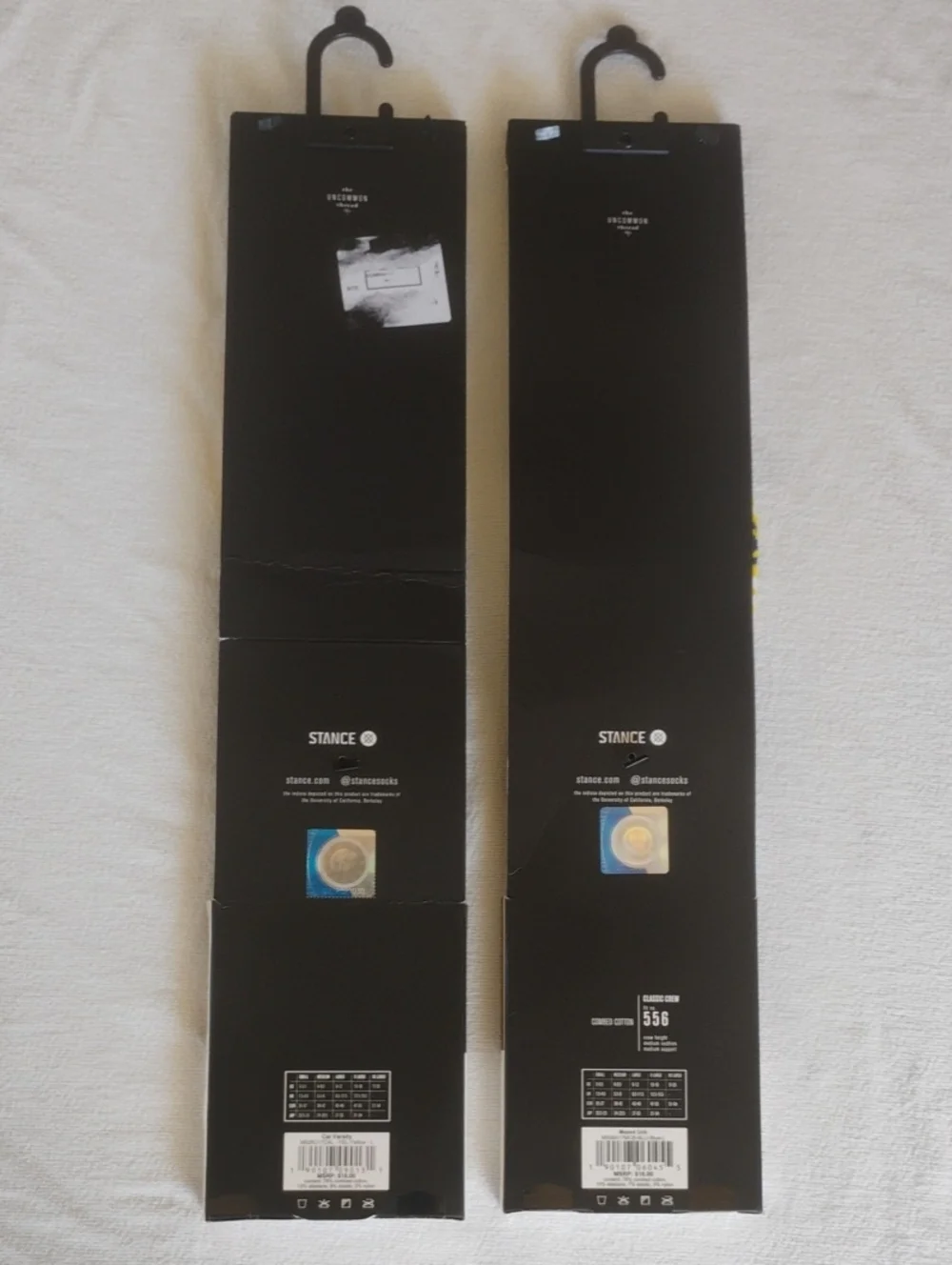Stance Socks University Of California Berkeley Cal Varsity & Mazed Ucb BNWT